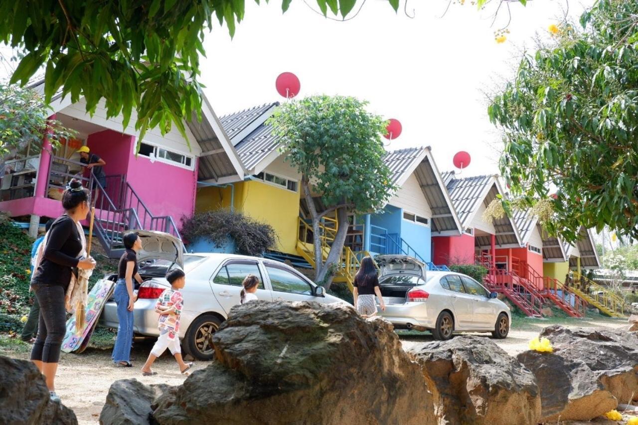 Baan Rai Pray Rung Kaeng Krachan Ban Tha Ling Lom Екстер'єр фото